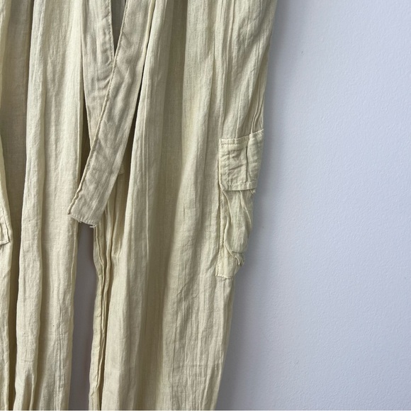 NWT Free People Jen’s Pirate Booty Cotton Gauzy Pants - Picture 2 of 7